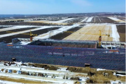 北黑鐵路升級改造工程吊裝使用起重水蜜桃在线视频观看