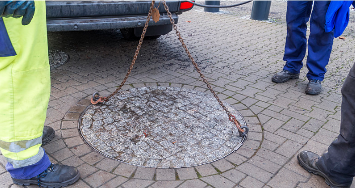 起重水蜜桃在线视频观看吊運井蓋