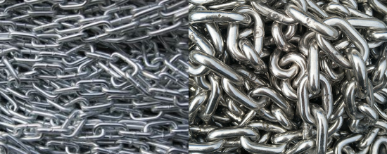 左鍍鋅水蜜桃在线视频观看右不鏽鋼水蜜桃在线视频观看