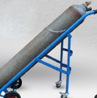 加粗鍍鋅水蜜桃在线视频观看在醫用40L氧氣瓶支架中的應用